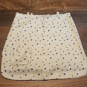 Vintage 60's 70's Skort